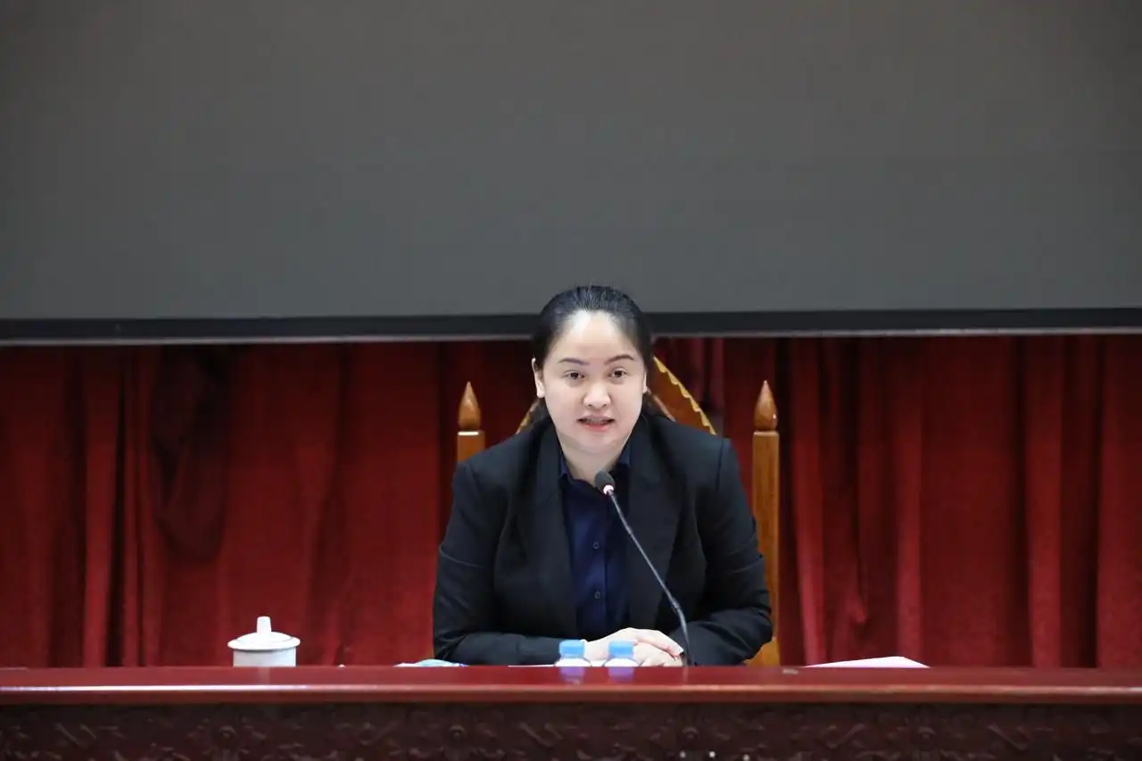 ເຜີຍແຜ່ການຈັດຕັ້ງປະຕິບັດເປົ້າໝາຍການພັດທະນາແບບຍືນຍົງ ແລະ ແຜນຍຸດທະສາດການຂ້າມຜ່ານຂອງ ສປປ ລາວ ເພື່ອອອກຈາກສະຖານະພາບດ້ອຍພັດທະນາ ສຳລັບບັນດາແຂວງພາກໃຕ້